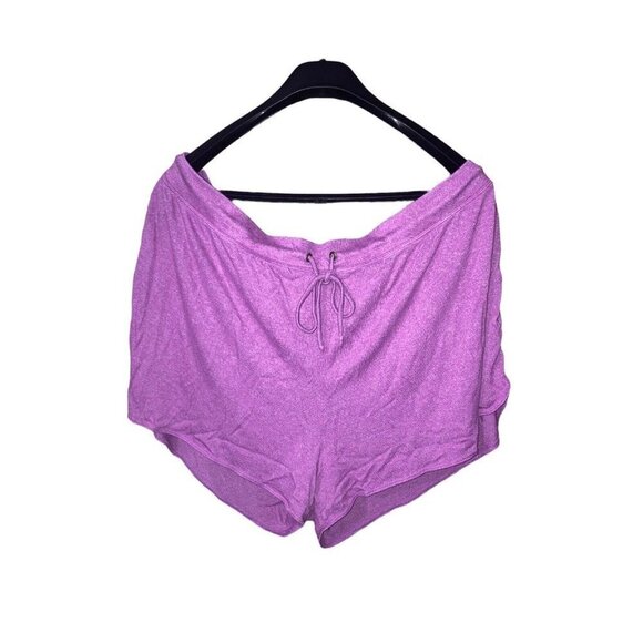 Old navy women’s 2X plus lavendar casual shorts drawstring closure - Picture 1 of 3